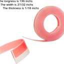 Splinter Guard strip Compatible with Ma-ki-ta Most rack Saw Guide Rail Self-Adhesive, 495209 for fes-tool Splinter guard replacement strip (5M) 196inch long