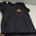 Gay Pride Stuff Rainbow Pocket LGBT Pride Parade T-Shirt (Small, Black)
