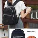 Hiking Waterproof 13" Laptop Backpack Purse for Women and Men,Travel Backpack