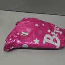 Large Pink Round Happy Birthday Balloons - 31 Inch Mylar Balloons For Princess Girl Birthday Baby Shower