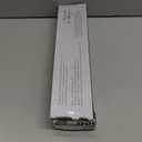 Hair Curling Iron, Tapered Curling Wand, Professional 0.5-1Inch Ceramic Hair Curler Wand with Heat-Resistant Glove, Dual Voltage (Purple)