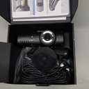 Dash Cam Front and Rear, 1080P Dash Camera for Cars, 3 Channel Car Camera Front Rear and Inside with 32GB Card, Loop Recording, Night Vision, HDR, 24Hr Parking, G-Sensor (Black)