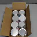 16Pack 2oz Tin Jars, 60ml Metal Tin cans, 2Ounce Aluminum tin can jar Containers with Screw Lid for Lotion Bars, Spices, Salve, Balms, Beard Balm, Toiletries, Creams, Samples, Makeup Cosmetic (Silver)