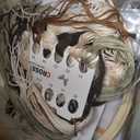 Peryiter 8 Pcs Christmas Nativity Scene Embroidery Kit Christmas Cross Stitch Sets DIY Embroidery Kit for Adults Beginner with Threads Needles Instruction Manuals 20 cm Hoop for Decor Home Room Gift