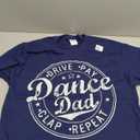 Funny Dance Dad Competition Proud Dance Dad Father's Day Men T-Shirt, Size/ Large, Color/Navy Blue