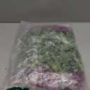 Grand Verde Wildflowers Artificial Flowers Plastic Bouquets Real Touch Faux Ranunculus DIY Home Decor Outdoors Garden Patio Balcony Wedding Decoration, Bulk 10pcs (Magenta Violet)