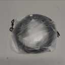 Endoscope Camera with Light for iPhone and Android, 16.5ft Semi-Rigid Snake Camera, 1920P Borescope with 8 Adjustable LED Lights, 8mm Diameter IP67 Waterproof Endoscope (Black)