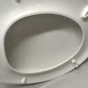 KOHLER 4639-RL-0 Cachet ReadyLatch Round Toilet Seat Soft Close, White