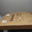 Babelio Baby Gate, 29-48 Inch Auto Close Pet Gate PressGuard P7, Easy Install Pressure-Mounted Safety Gate, Extra Wide Pet Gate for Stairs and Doorways, 2 Pack White