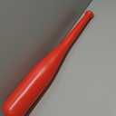 Sportime Mondo Baseball Bat, 26.5" x 4" Red, Plastic