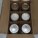 Ball Regular Mouth Glass Mason Jars with Lids and Bands, Used for Canning (Quart, 32 Ounce (Pack of 6))