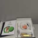 TEANAGOO 7 Pcs Matcha Whisk Set,Pink Matcha Set, Matcha Kit for Ceremony, Matcha Tea Set for Making Breakfast/Latte, Matcha Whisk and Pink Bowl with Scoop&Sifter, Gift for Matcha Lover (Ceremonial-grade Set, Gradient Pink White S1)