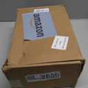 LUKETURE Desk Side Storage, 2 Tier Steel Hanging Organizer, No Drill Side Desk Organizer, Laptop Holder, with Pen Holder, Hanging Table Storage for Office Home, Fits Flat Edge Tables 0.3" to 2.8" (Black)