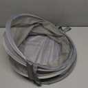 Whitmor Collapsible Laundry Hamper -15-Inch - Paloma Gray