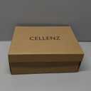 CELLENZ Women Mary Jane Shoes: Comfortable Closed Toe Chunky Heels, 2025 Trendy Dress Shoes Prom Formal Graduation Platform Pumps Wide, Size 9