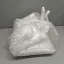 EIUE Hotel Collection Bed Pillows for Sleeping 2 Pack Queen SizePillows for Side and Back Sleepers,Super Soft Down Alternative Microfiber Filled Pillows,20 x 30 Inches (White)