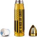 Cool Birthday Gifts for Men Dad Brother, Legends Are Born in June, 17 Oz Bullet Tumbler, Funny Dad Gifts from Daughter