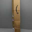 Door Sweep Brush Aluminum, 2 x 48 Inch, Brown, 2 Set