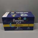 Pampers ZZZ Overnight Diapers, Size 4 (22-37 lbs), 104 Count, Nighttime Protection Disposable Baby Diaper, Night Time Leak and Skin Protection