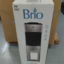 Brio Limited Edition Top Loading Water Cooler Dispenser - Hot & Cold Water, Child Safety Lock, Holds 3 or 5 Gallon Bottles - UL/Energy Star Approved
