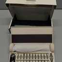 TINKR Electric Screwdriver Set, 3.6V Cordless Rechargeable Screwdriver with Adjustable Torque (8Nm Max), 24 S2 Bits, LED Light, USB-C Fast Charging, and Storage Case (Cream)