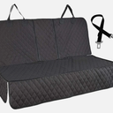 Honest Dog Car Seat Covers, Dog seat Cover with Side Flap for Cars, Trucks, Black, 13.3x10.59x2.83 Inches