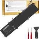 Fancy Buying 6GTPY Laptop Battery for Dell XPS 15 9550 9560 9570 7590 Inspiron 15 7500 7501 7590 7591 Vostro 7500 7590 i7-7700HQ 5D91C GPM03 4GVGH 1P6KD 5XJ28 5D91C 5041C D1545 D1645 D1745 (6GTPY)