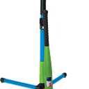 Franklin Sports Youth Batting Tee - Adjustable Height Plastic Training Tee for Kids + Toddlers - 23" to 33" Inches