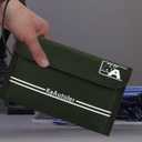 Signal Blocking Bag for Phones and Car Keys, Wallet Shielding Pouch Privacy Protective Case,Anti-Theft Tracking,Cell Phone Bluetooth/WiFi/GPS/Phone Bag (Green)