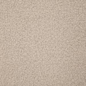 Kinsley Fabrics Halo Frosted Almond 1 Yard - Stain Resistant, 100% Polyester, Bonded Cotton Backing, 54" Width, Non-Directional, Circular Knit Weave, Durable Upholstery Fabric