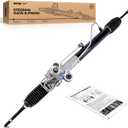 KAX Hydraulic Power Steering Rack and Pinion Compatible with Hyundai Accent 2006 2007 2008 2009 2010 2011 All Models Replace - 262421