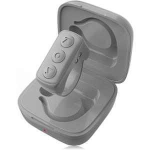 ADZERD Remote Control for TikTok, Page Turner for iPad iPhone, Bluetooth Camera Video Recording Remote, Scrolling Ring for TIK Tok, iPhone, iPad, iOS, Android - Grey