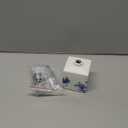 Lotion Soap Dispenser, Ceramic Lotion Soap Dispenser with Pump for Bathroom and Kitchen Office, Vintage Blue and White Porcelain Floral Decorative Liquid Bottle