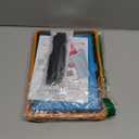 ZtotopCases for Samsung Galaxy Tab A9+ / A9 Plus 11'' 2023 (SM-X210/X216/X218), Shockproof Hard Duty Case with Screen Protector+360 Rotating Hand Strap&Stand+Shoulder Strap for Tab A9+ Tablet, Orange