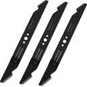 HQPASFY AB2100 Lawn Mower Blade Compatible with EGO Power+ 56V Models LM2100 LM2100SP LM2101 LM2102SP LM2142SP with 21" Deck, Mower Mulching Blades 3 Pack