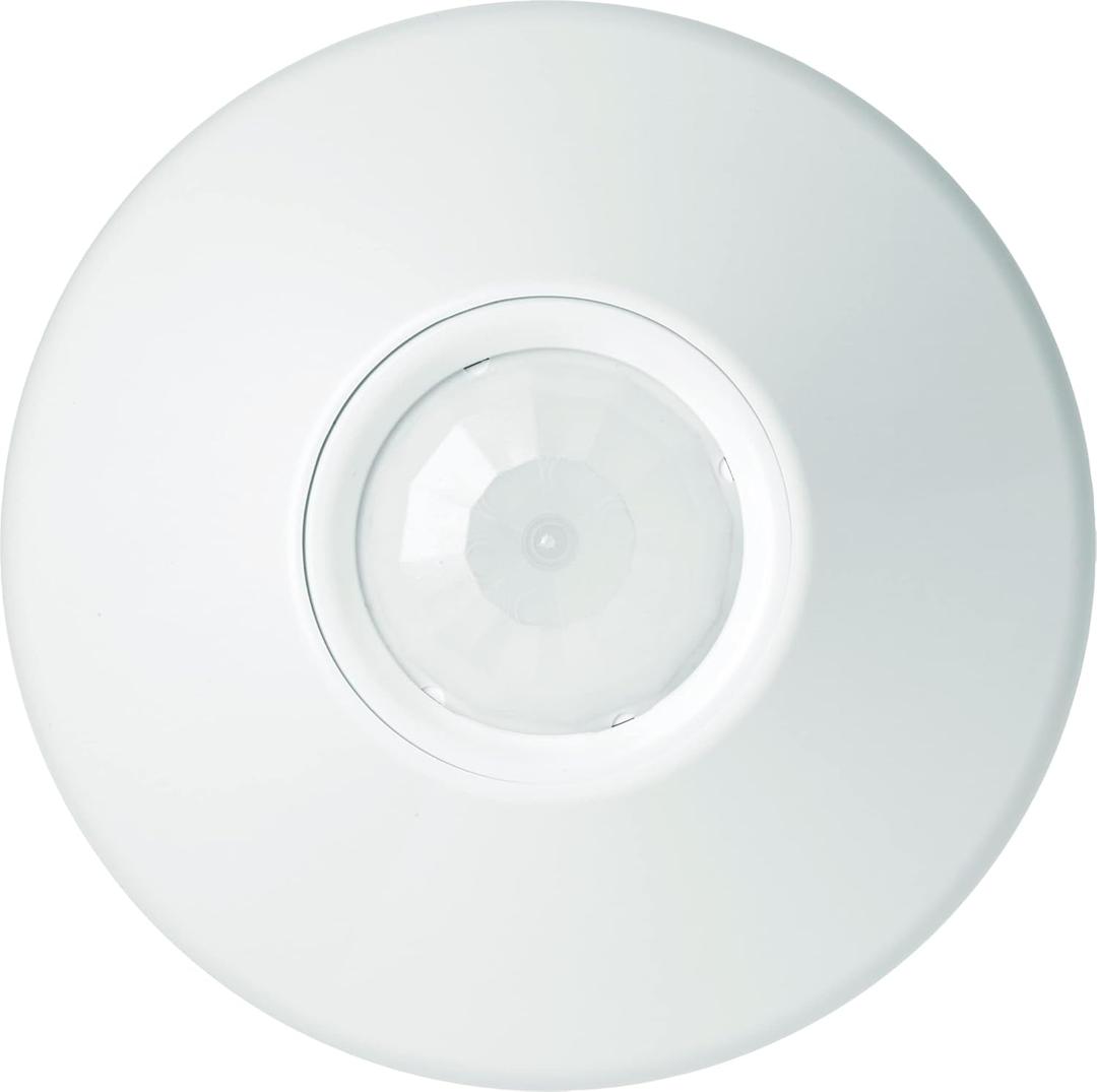 Ceiling Motion Sensor, Contractor Select Standard Range Passive Infrared Ceiling Mount Occupancy Sensor, White (CMR 9)