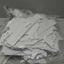 Geelin 15 Pcs 47 Inch Large Nativity Scene Yard Sign Stakes Christmas Religious Faith Garden Stakes Waterproof Xmas Outdoor Nativity Yard Decor with Stake for Xmas Holiday Lawns Outdoor Decor(White)