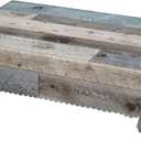 Teal Rustic Wood Texture Tablecloth 54x72 Inches, Vintage Farmhouse Style Table Cloth Decorations Waterproof Stain Resistant Wrinkle-Free for Kitchen Dining Indoor Outdoor Use (Rectangle/Oblong)