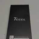 TOCOL for iPhone 16 Pro Max Case, Compatible with Magsafe, Full Camera Protection, Drop Protection, Magnetic Translucent Matte Back Bumper Phone Case for 16 Pro Max 6.9-Inch (Black)