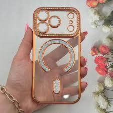 Phone Case Design for iPhone 17 Pro with Ring Stand, Compatible with MagSafe, Anti-Yellowing Magnetic Case for 17 Pro, Military-Grade Drop Protection, Anti-Fingerprint Protector,
