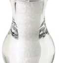 Olde Thompson Del Norte - 7" Stainless Steel Salt Mill - Pre-filled with Sea Salt Crystals, Fully Adjustable Grinding Mechanism, Removable Top, Great for Cooking, Grilling, Meat, Poultry, Fish