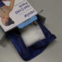 REVIX Ice Pack for Injuries Reusable Gel for Lower Back, Cold Packs for Back Shoulder, Elbow, Hip, Leg, Wrap Around Entire Knee, Soft Cold Compress,16 × 9" Navy