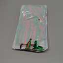 Football Party Decorations, 3.28 FT x 7.05 FT Tinsel Backdrop, Brown Green Foil Fringe Curtains Metallic Party Streamer, Football Party Supplies Game Day Decorations 2025