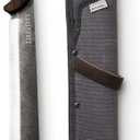Barebones Japanese NATA Tool - Full Tang Machete for Yard Work - Balanced for Controlled Chopping & Cutting - Hunting Machete Knife with Sheath - Hardwood Walnut Handle - Stainless Steel Blade