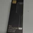 ghd The AllRounder Paddle Hair Brush ― Detangling Hair Brush for Thick Hair ― Broad Flat Base to Create Straight and Sleek BlowDries ― Set Your Style, Brush Out Waves, and Add Texture ― Black