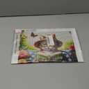 Yuhao Diamond Painting Kits for Adults Beginners, Skull Butterfly Hummingbird Diamond Art Gift, 5D DIY Full Drill Round Rhinestone Gem Crafts for Halloween Christmas Home Wall Decor 12"x16" (Cat)