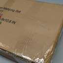 American Mahjong Game Set, 166 Quality White Tiles, 4 All-in-One Color Rack/Pushers, Complete Mahiong Tile Set Black Printed Carrying Bag