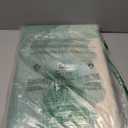 Microfiber Bathroom Rugs, Absorbent Soft Shaggy Carpet Floor Mats for Shower Tub Sink Toilet, Non-Slip Plush Carpet Floor Mats for Living Room Bedroom Kitchen Green36 X 24 Inches