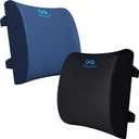 Everlasting Comfort Back Cushion Bundle - Double Comfort for Superior Posture & Back Pain Relief - Ideal for Office, Car, and Home 1 Pack