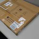 ROLOVE 22x17 Inch Lighted Vanity Mirror with Dimmable LED Lights - 3 Color Modes, Smart Touch Control & 360 Rotating Base - Desk Makeup Mirror (White)